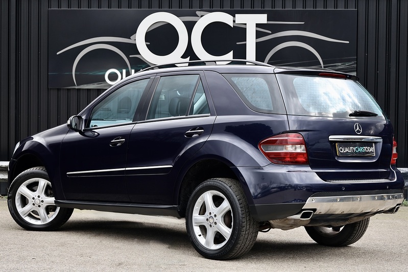 Mercedes-Benz ML 280 CCDI Sport 1 Former Keeper + Full Service History Image 11