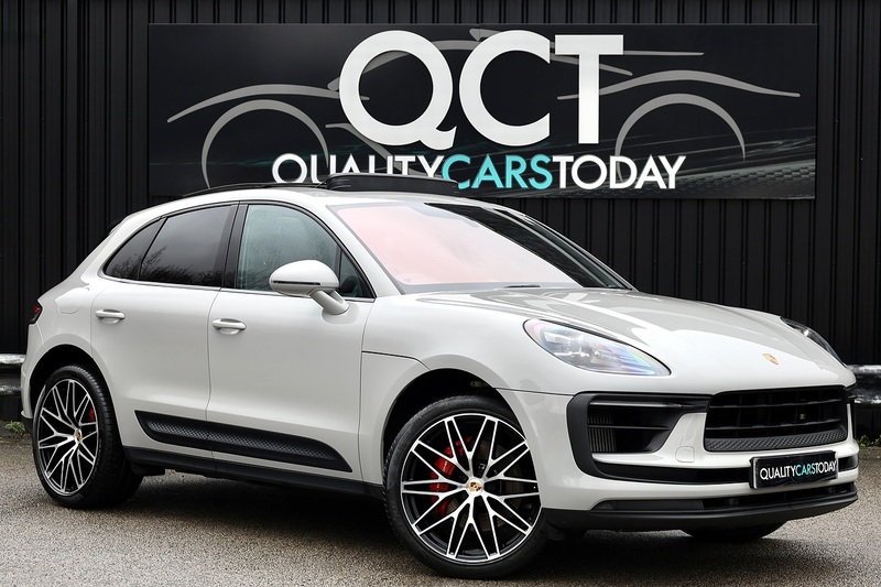Porsche Macan S 1 Lady Owner + Full Porsche History + Porsche Warranty Image 0