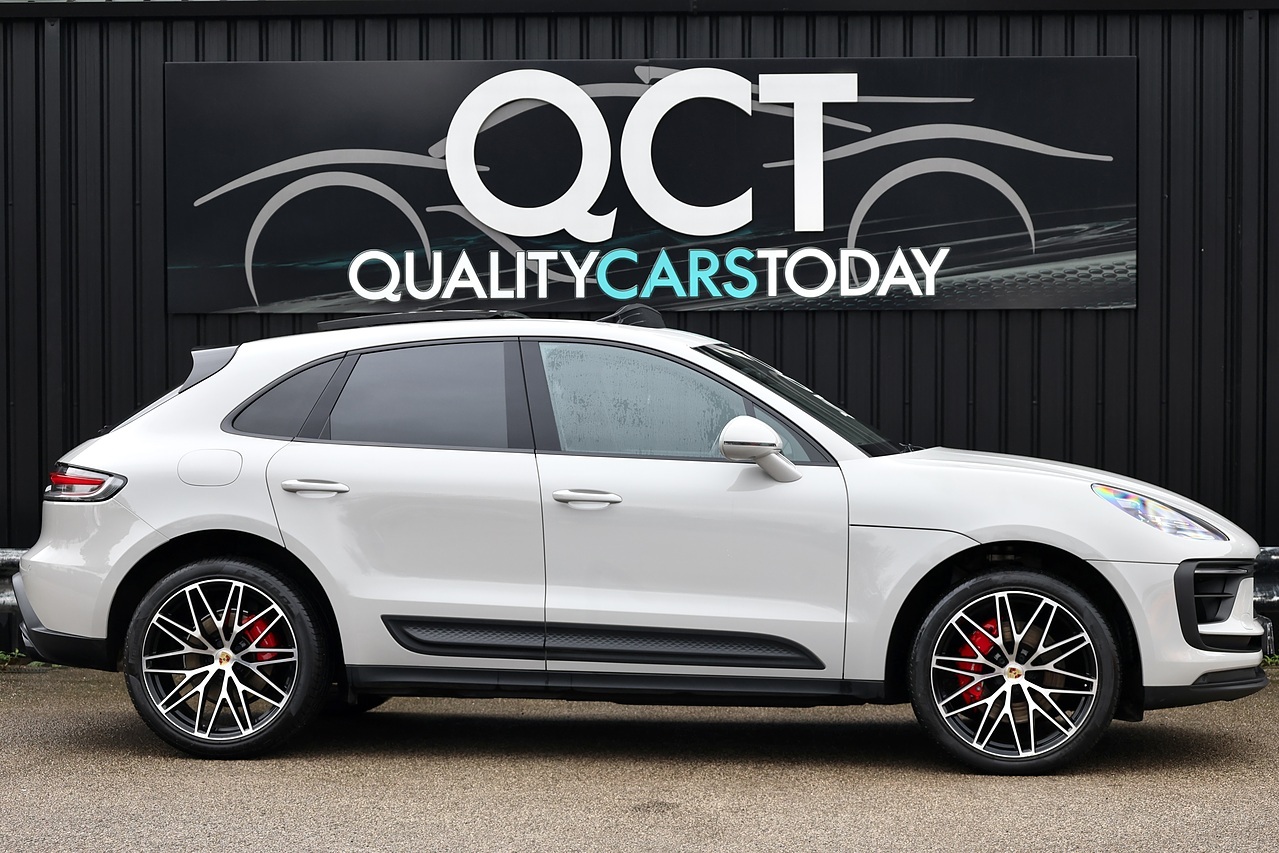 Porsche Macan S 1 Lady Owner + Full Porsche History + Porsche Warranty - Large 5