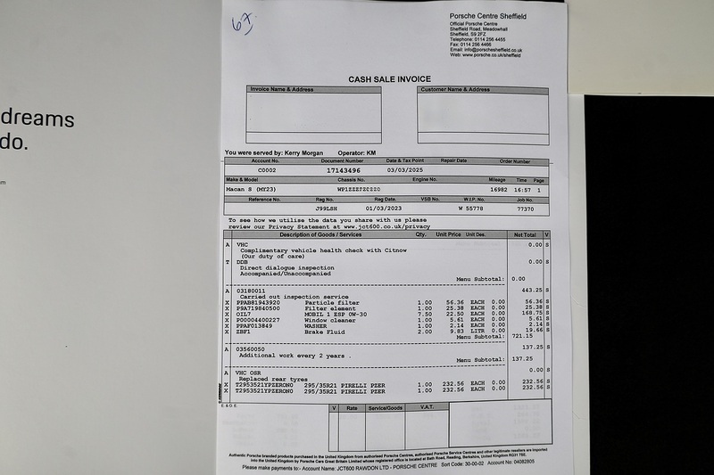Porsche Macan S 1 Lady Owner + Full Porsche History + Porsche Warranty Image 38