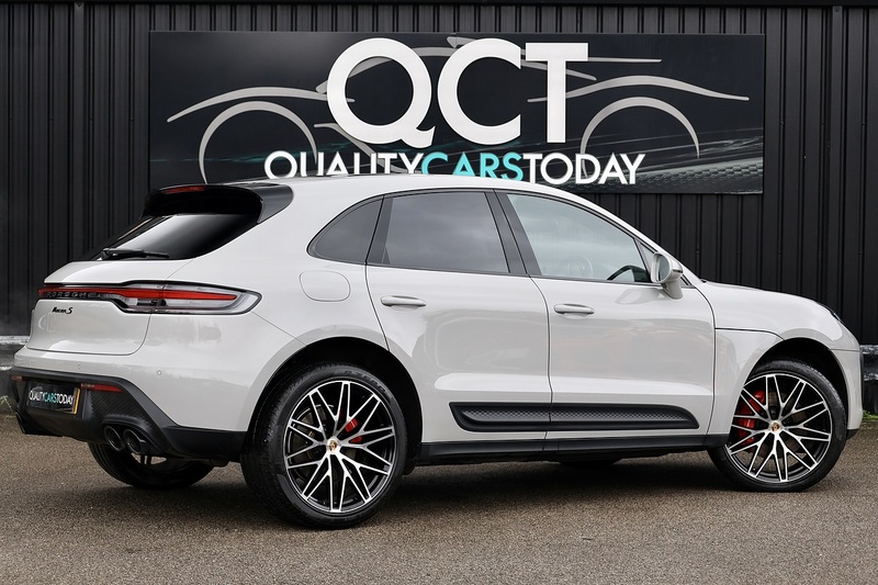 Porsche Macan S 1 Lady Owner + Full Porsche History + Porsche Warranty Image 11