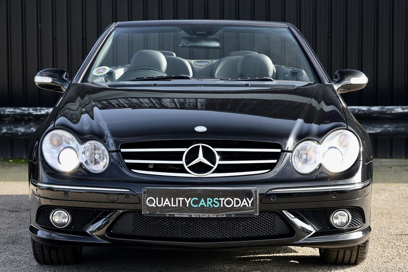 Mercedes-Benz CLK 280 AMG Sport Convertible 2 Former Keepers + Desirable Specification Image 3