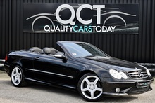 Mercedes-Benz CLK 280 AMG Sport Convertible 2 Former Keepers + Desirable Specification - Thumb 0