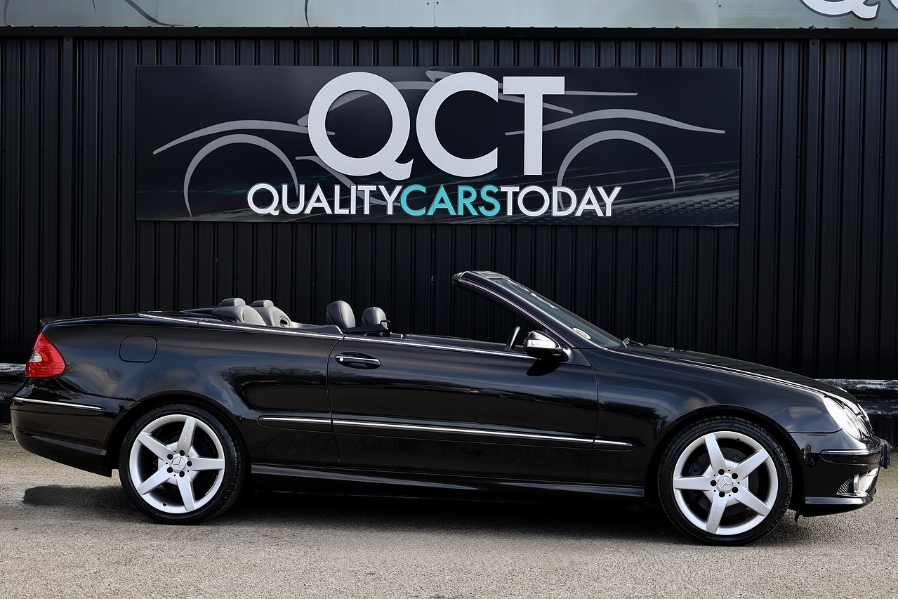 Mercedes-Benz CLK 280 AMG Sport Convertible 2 Former Keepers + Desirable Specification - Large 5