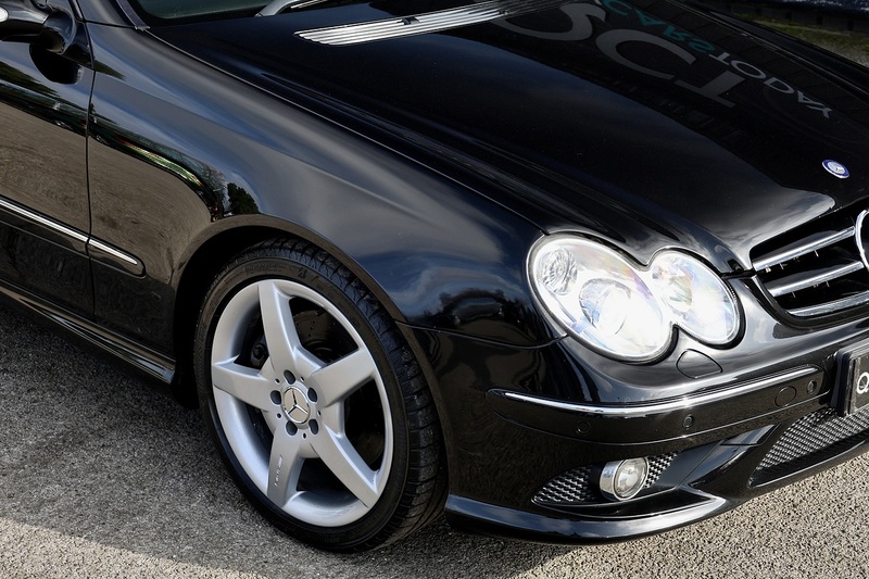 Mercedes-Benz CLK 280 AMG Sport Convertible 2 Former Keepers + Desirable Specification Image 18