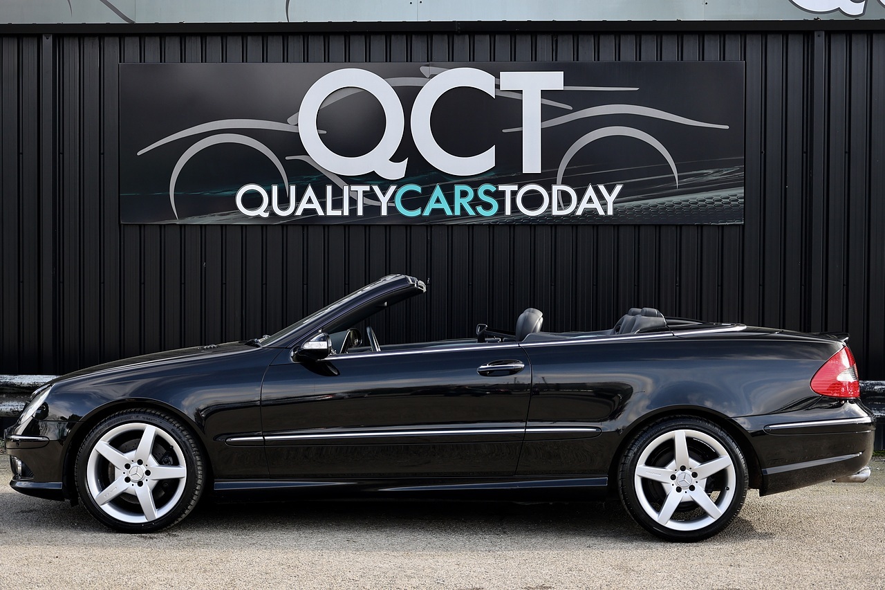 Mercedes-Benz CLK 280 AMG Sport Convertible 2 Former Keepers + Desirable Specification - Large 1