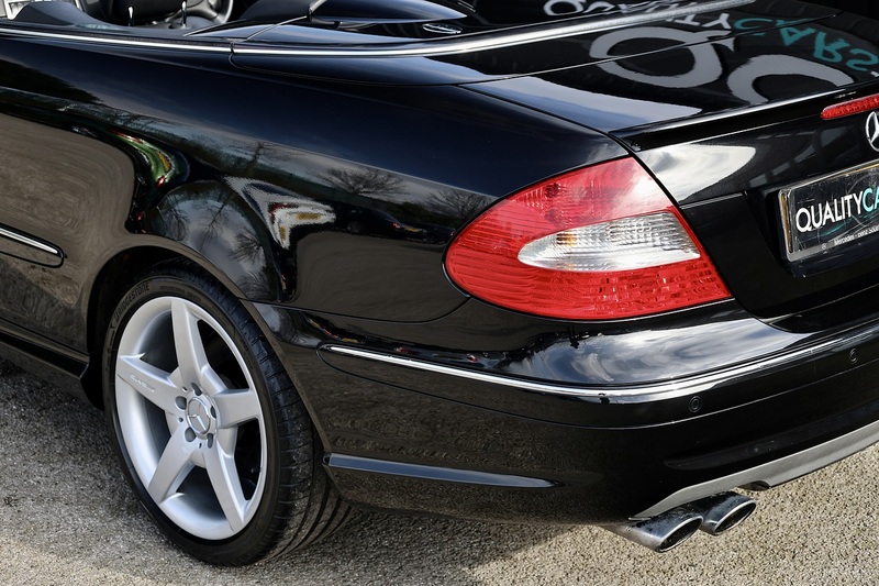 Mercedes-Benz CLK 280 AMG Sport Convertible 2 Former Keepers + Desirable Specification Image 27