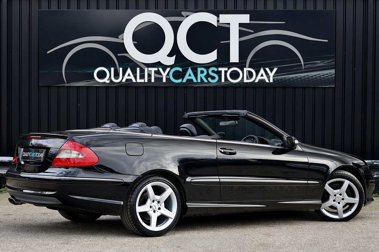 Mercedes-Benz CLK 280 AMG Sport Convertible 2 Former Keepers + Desirable Specification - Large 8