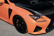 Lexus RC F Carbon Edition Full Lexus Main Dealer + Solar Flare Orange + Very Rare - Thumb 13