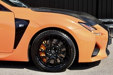Lexus RC F Carbon Edition Full Lexus Main Dealer + Solar Flare Orange + Very Rare - Thumb 12