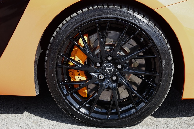 Lexus RC F Carbon Edition Full Lexus Main Dealer + Solar Flare Orange + Very Rare Image 22