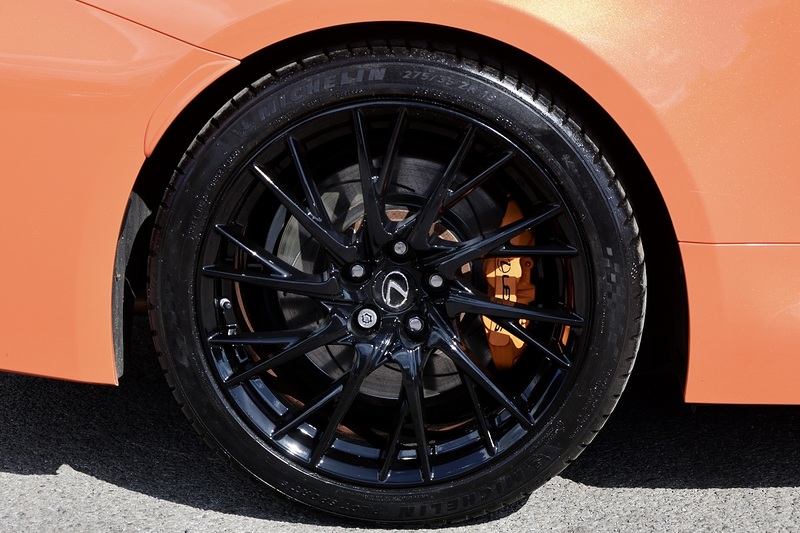 Lexus RC F Carbon Edition Full Lexus Main Dealer + Solar Flare Orange + Very Rare Image 21