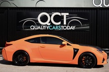 Lexus RC F Carbon Edition Full Lexus Main Dealer + Solar Flare Orange + Very Rare - Thumb 5