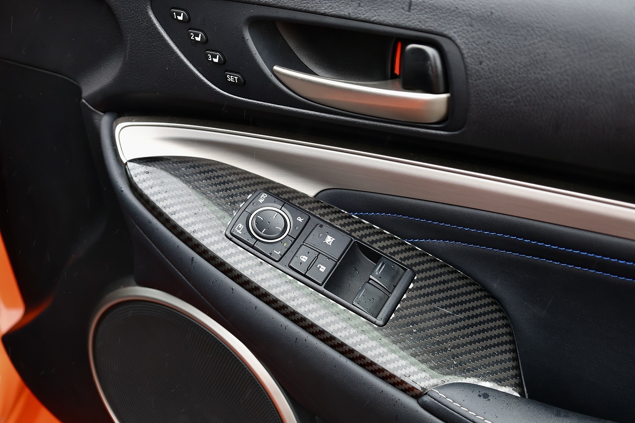 Lexus RC F Carbon Edition Full Lexus Main Dealer + Solar Flare Orange + Very Rare - Large 25