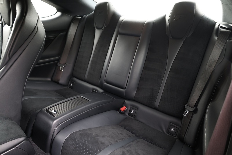 Lexus RC F Carbon Edition Full Lexus Main Dealer + Solar Flare Orange + Very Rare Image 31