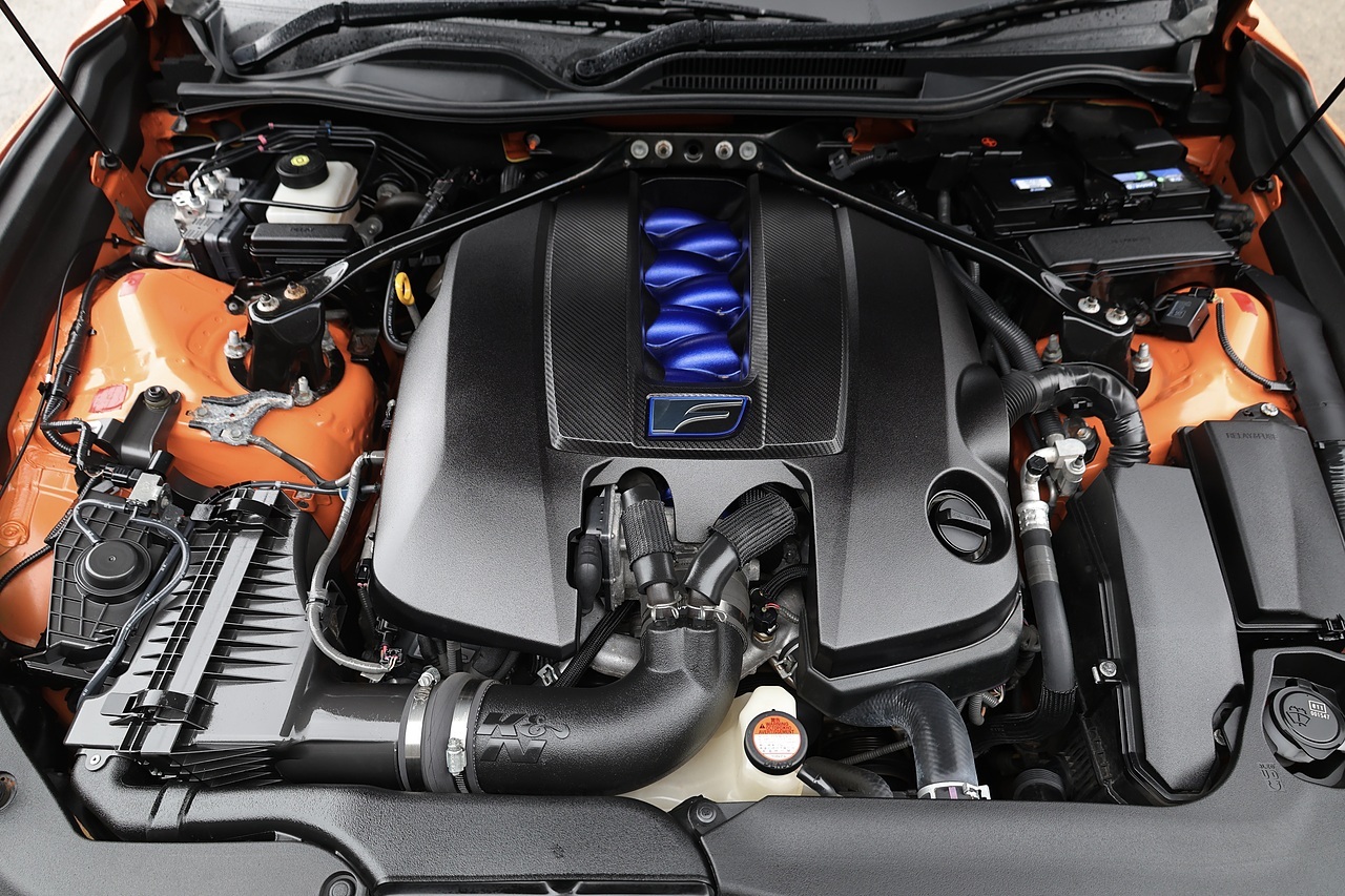 Lexus RC F Carbon Edition Full Lexus Main Dealer + Solar Flare Orange + Very Rare - Large 32