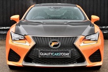 Lexus RC F Carbon Edition Full Lexus Main Dealer + Solar Flare Orange + Very Rare - Thumb 3