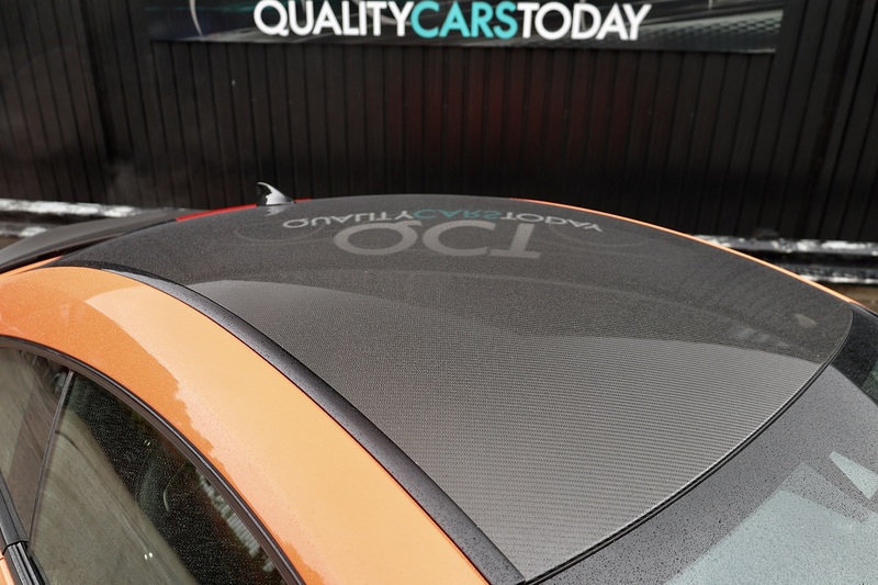 Lexus RC F Carbon Edition Full Lexus Main Dealer + Solar Flare Orange + Very Rare Image 9