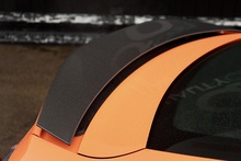 Lexus RC F Carbon Edition Full Lexus Main Dealer + Solar Flare Orange + Very Rare - Thumb 10