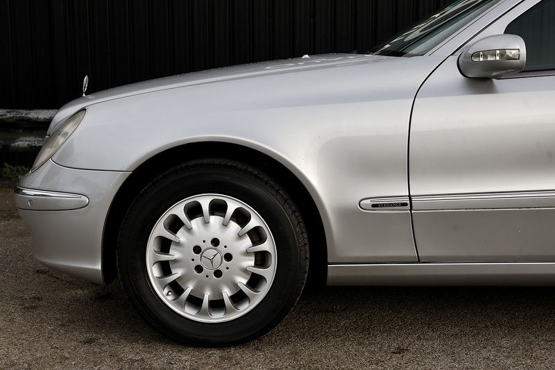 Mercedes-Benz E240 Elegance Previously Supplied by Ourselves + 15 Services Image 33