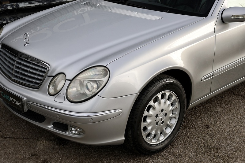 Mercedes-Benz E240 Elegance Previously Supplied by Ourselves + 15 Services Image 32