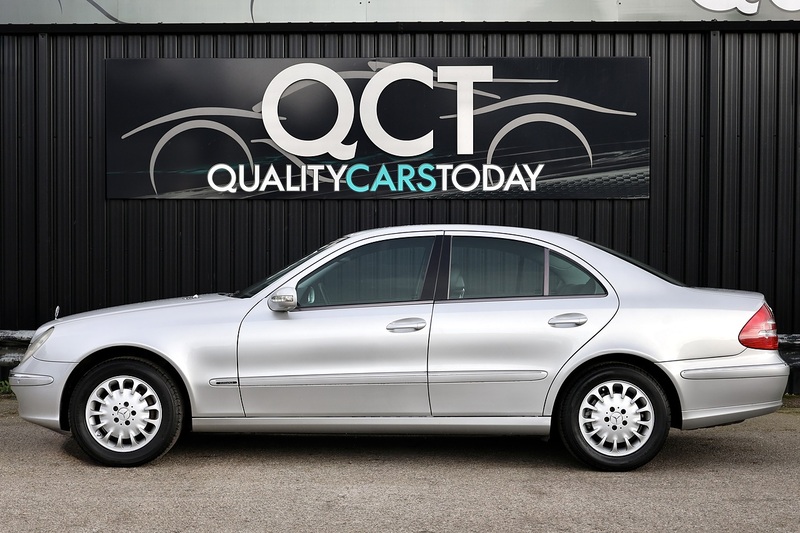 Mercedes-Benz E240 Elegance Previously Supplied by Ourselves + 15 Services Image 1