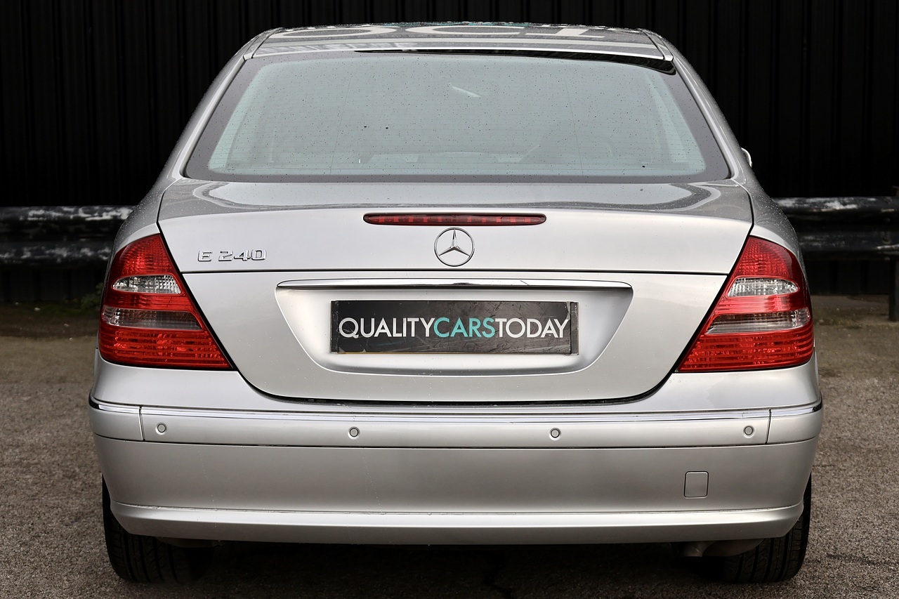 Mercedes-Benz E240 Elegance Previously Supplied by Ourselves + 15 Services - Large 4