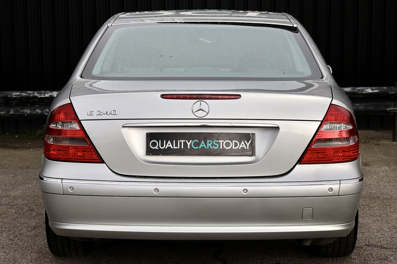 Mercedes-Benz E240 Elegance Previously Supplied by Ourselves + 15 Services Image 4