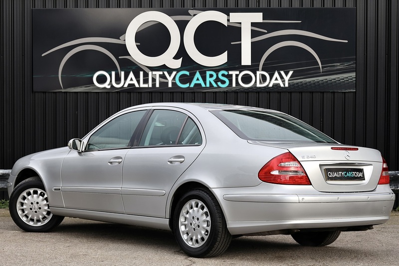 Mercedes-Benz E240 Elegance Previously Supplied by Ourselves + 15 Services Image 11