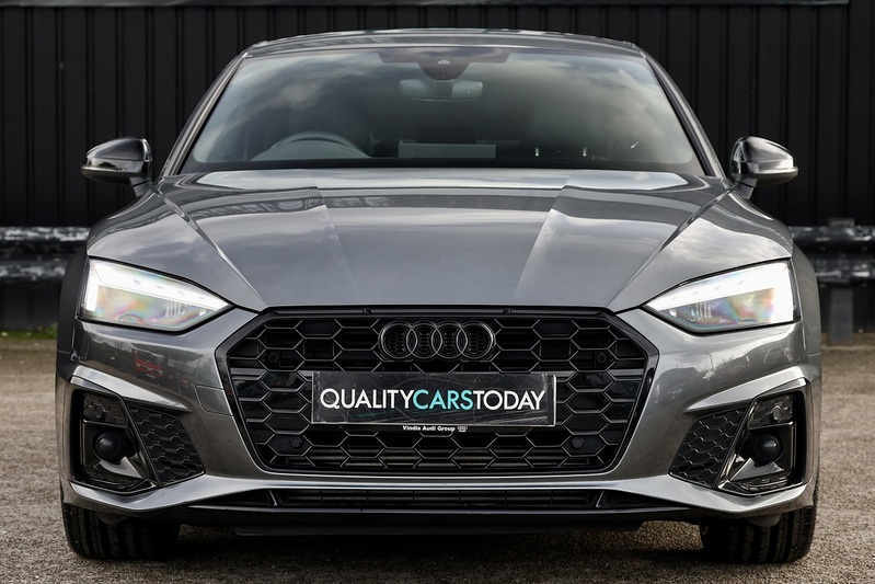 Audi A5 S-Line Black Edition Audi Warranty + Virtual Cockpit + Black Edition Image 3