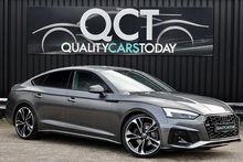 Audi A5 S-Line Black Edition Audi Warranty + Virtual Cockpit + Black Edition - Thumb 0