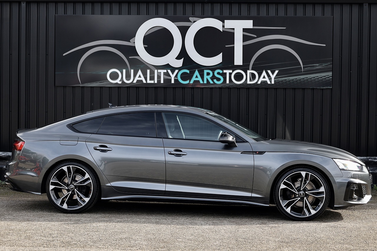 Audi A5 S-Line Black Edition Audi Warranty + Virtual Cockpit + Black Edition - Large 5