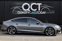 Audi A5 S-Line Black Edition Audi Warranty + Virtual Cockpit + Black Edition - Thumb 5