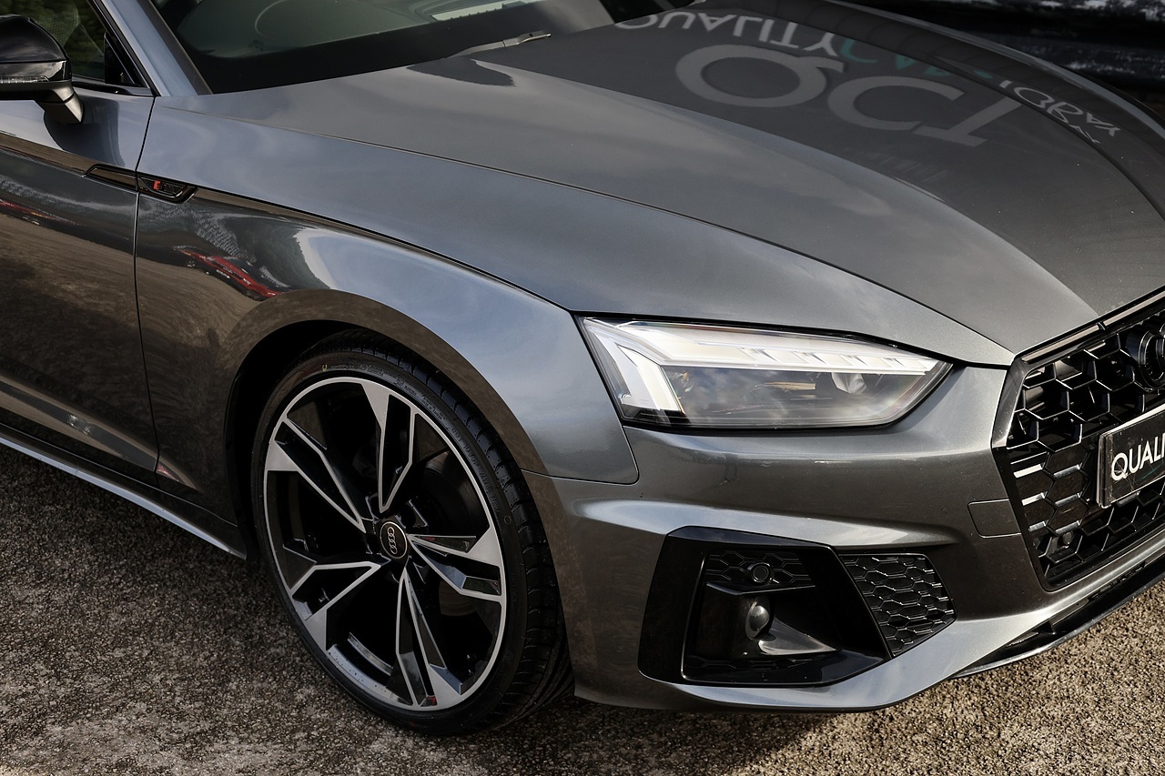 Audi A5 S-Line Black Edition Audi Warranty + Virtual Cockpit + Black Edition - Large 16