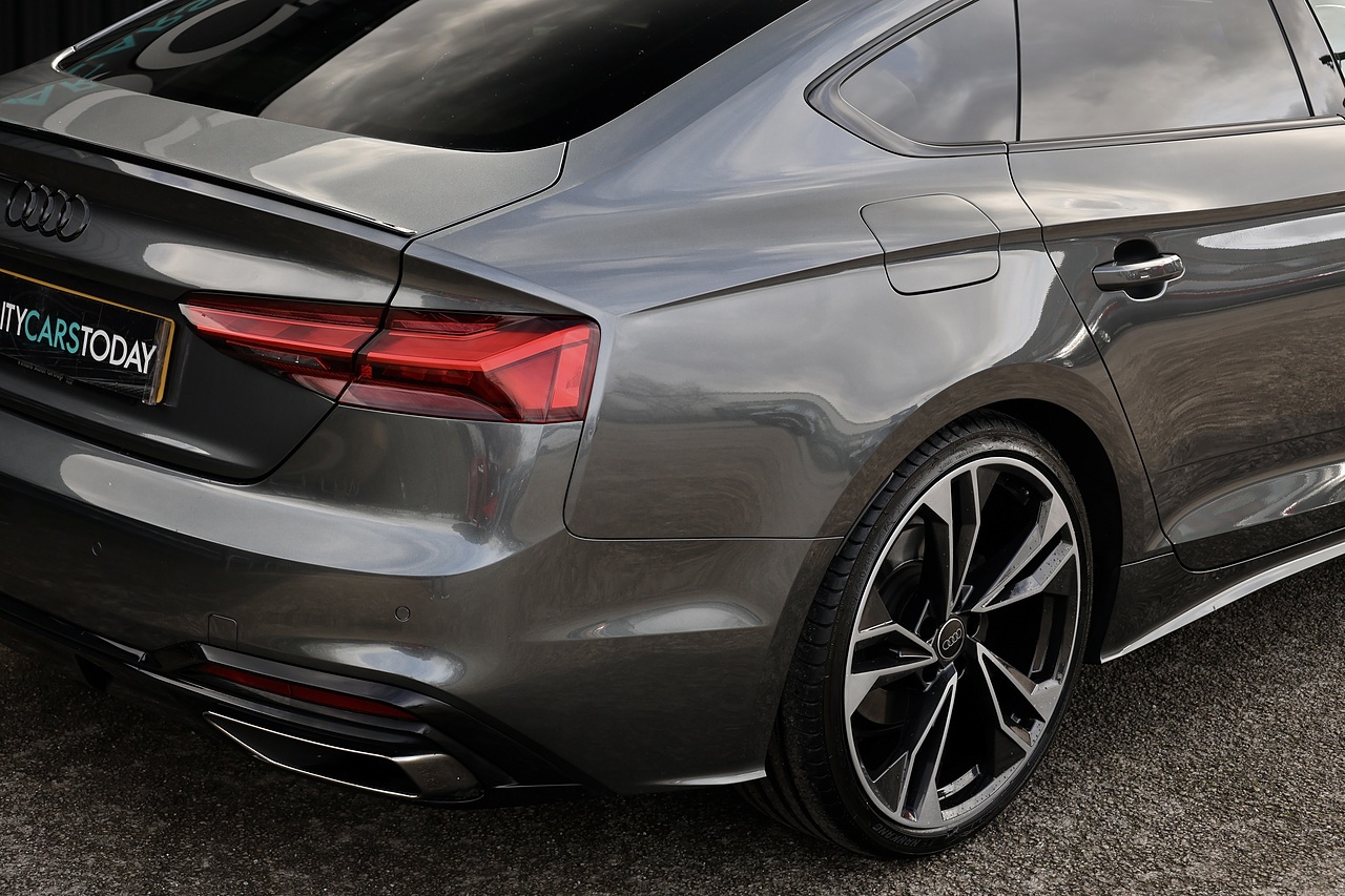 Audi A5 S-Line Black Edition Audi Warranty + Virtual Cockpit + Black Edition - Large 13