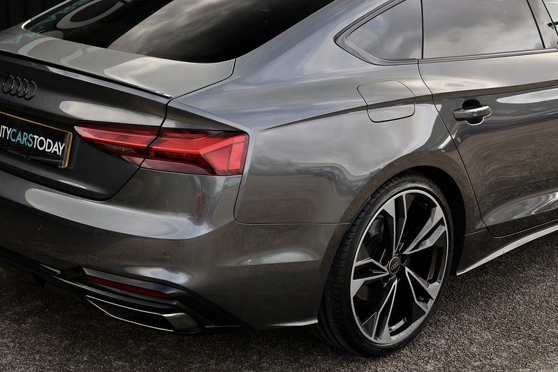 Audi A5 S-Line Black Edition Audi Warranty + Virtual Cockpit + Black Edition Image 13