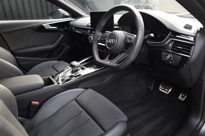 Audi A5 S-Line Black Edition Audi Warranty + Virtual Cockpit + Black Edition Image 6