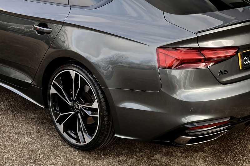 Audi A5 S-Line Black Edition Audi Warranty + Virtual Cockpit + Black Edition Image 22
