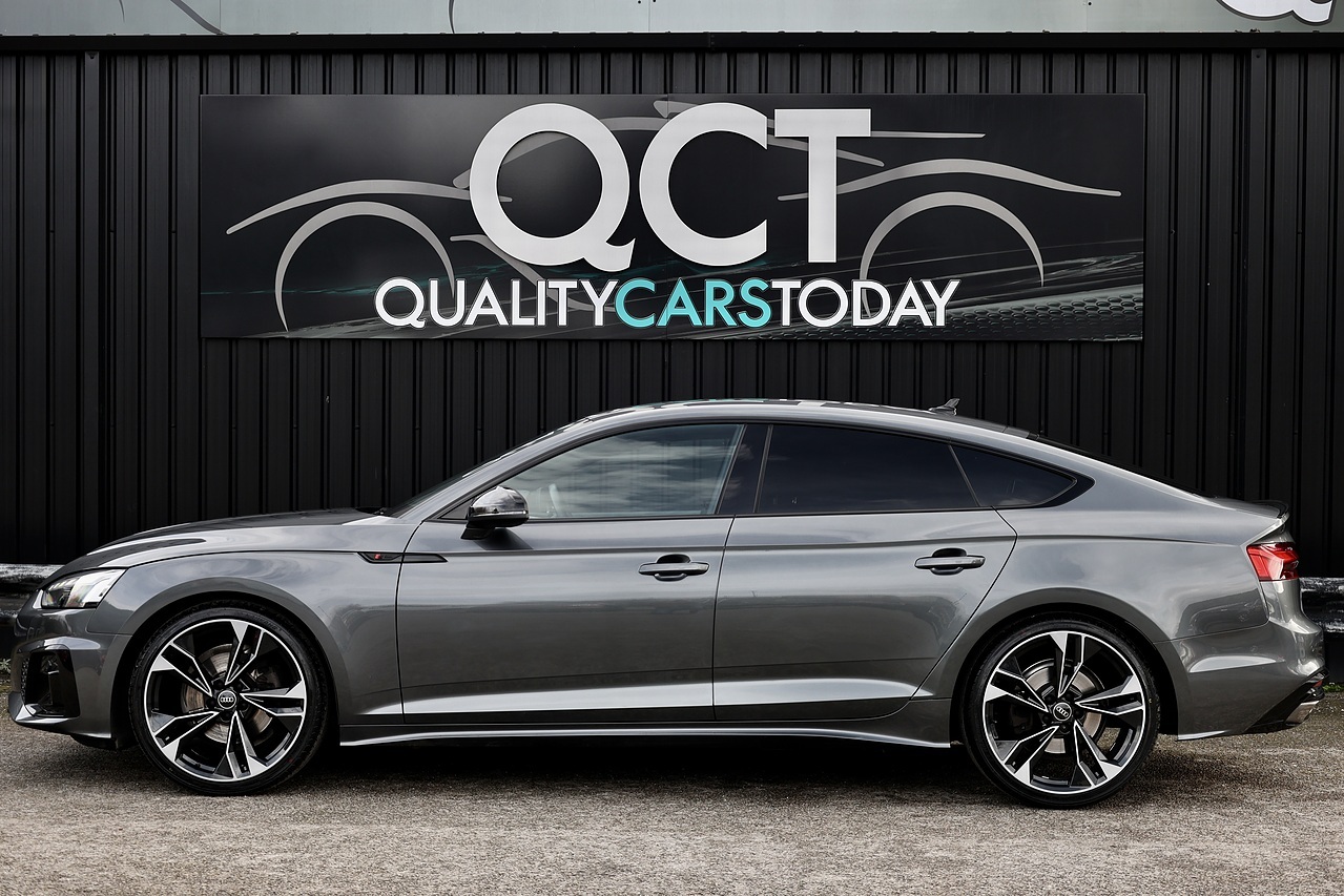 Audi A5 S-Line Black Edition Audi Warranty + Virtual Cockpit + Black Edition - Large 1