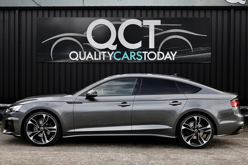 Audi A5 S-Line Black Edition Audi Warranty + Virtual Cockpit + Black Edition Image 1