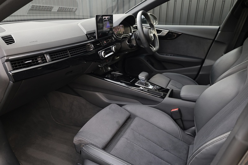 Audi A5 S-Line Black Edition Audi Warranty + Virtual Cockpit + Black Edition Image 2