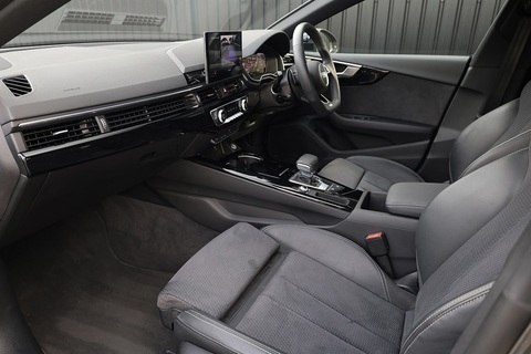 Audi Warranty + Virtual Cockpit + Black Edition