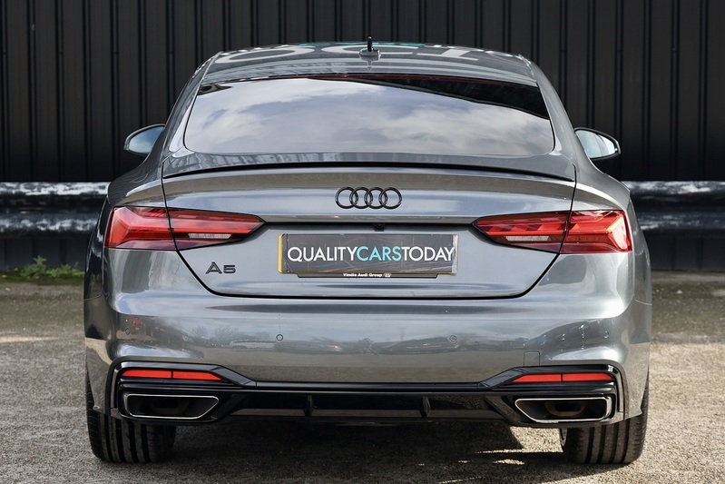 Audi A5 S-Line Black Edition Audi Warranty + Virtual Cockpit + Black Edition Image 4