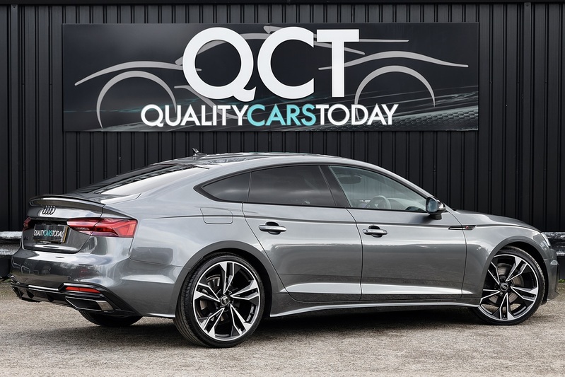 Audi A5 S-Line Black Edition Audi Warranty + Virtual Cockpit + Black Edition Image 9