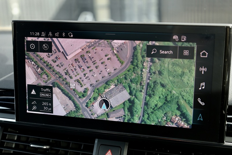 Audi A5 S-Line Black Edition Audi Warranty + Virtual Cockpit + Black Edition Image 36