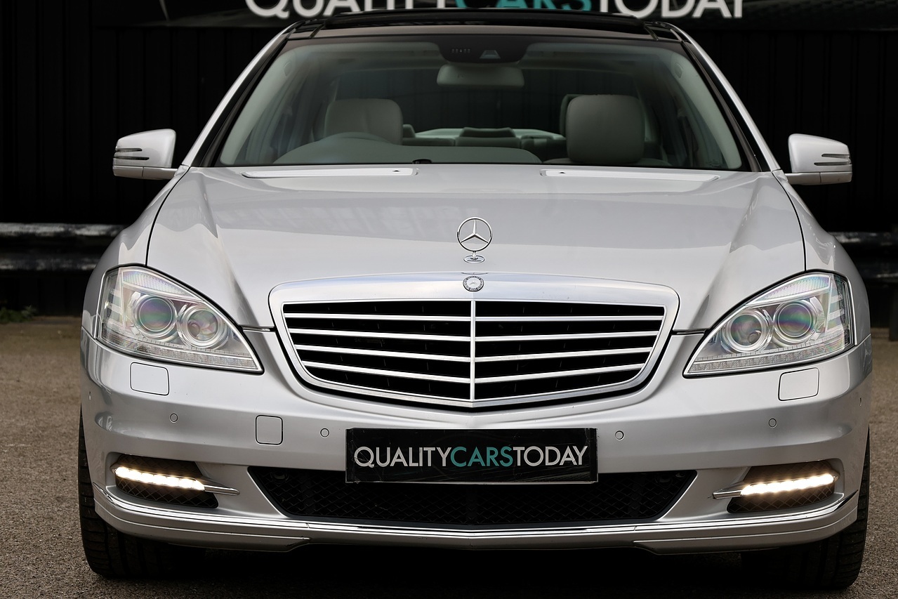 Mercedes-Benz S350 L Full Mercedes Main Dealer History + Panoramic Roof - Large 3