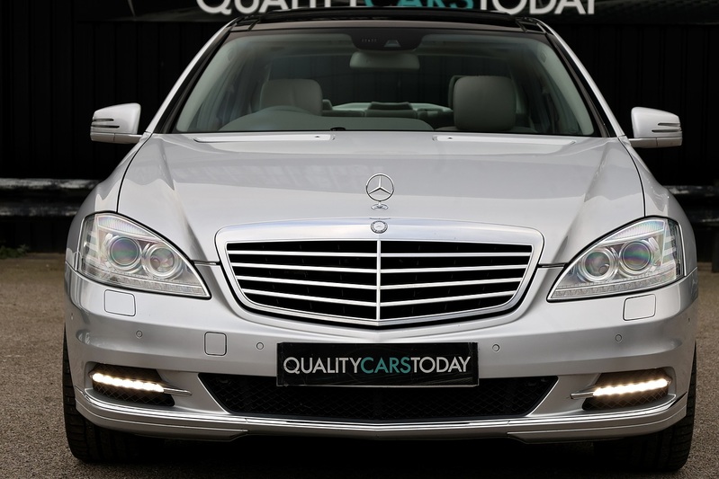 Mercedes-Benz S350 L Full Mercedes Main Dealer History + Panoramic Roof Image 3