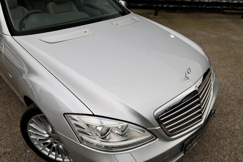 Mercedes-Benz S350 L Full Mercedes Main Dealer History + Panoramic Roof Image 7