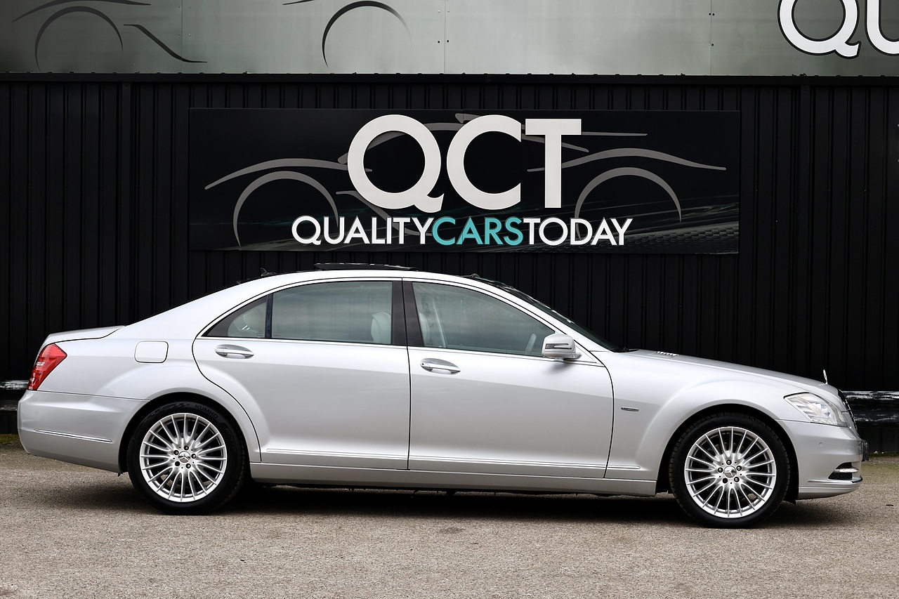 Mercedes-Benz S350 L Full Mercedes Main Dealer History + Panoramic Roof - Large 5