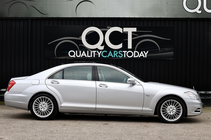 Mercedes-Benz S350 L Full Mercedes Main Dealer History + Panoramic Roof Image 5